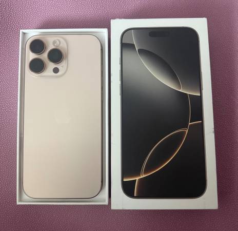 iPhone 16 Pro Max (256GB) At&t Excellent Condition 1