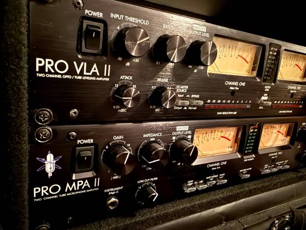 Pro-VLA II 真空管コンプレッサー Amazon | ART エー・アール・ティー コンプレッサー Pro VLA II