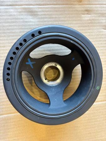 Gen V LT1 Camaro CTSV Balancer Pulley New 1