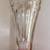 14" tall Antique Vintage Crystal Glass Vase-Heavy. Exc Cond Discounted 4 thumbnail