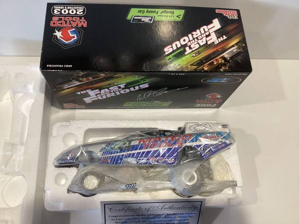 Fast & The Furious 2003 Dodge Funny Car 1