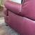 Burgundy Steinhafels Leather Chair 2000 2 thumbnail