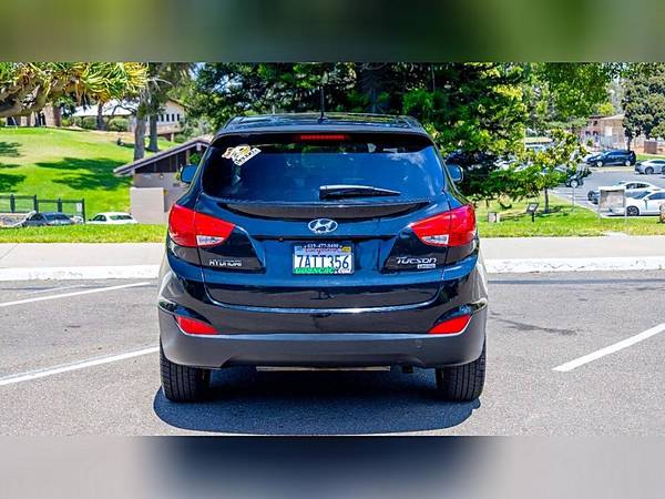 2013 Hyundai Tucson Limited 4dr SUV - $9995.0063624789794179124