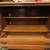 LIKE NEW Solid Oak Curio and Dry Sink 4 thumbnail