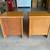 2 Nice Solid Oak wood bedside cabinets/Nightstands #2 13 thumbnail