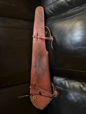 Rifle Scabbard  Left  Hand 1