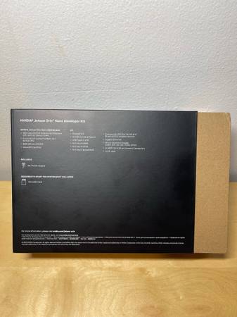NVIDIA Jetson Orin Nano Kit de desarrollo 8 GB (NUEVO) - $350 (Merrifield)63471145207427121