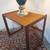 MID CENTURY MODERN DANISH ANTIQUE TEAK TABLE 1 thumbnail