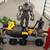 The 5 MARVEL action figurines & the Big monster truck of combat of Batman 4 thumbnail