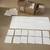 45 Square feet of Brand New Beautiful White Tiles 1 thumbnail