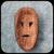 Beaded Huichol Mexican Mask Wall Decor 2 thumbnail