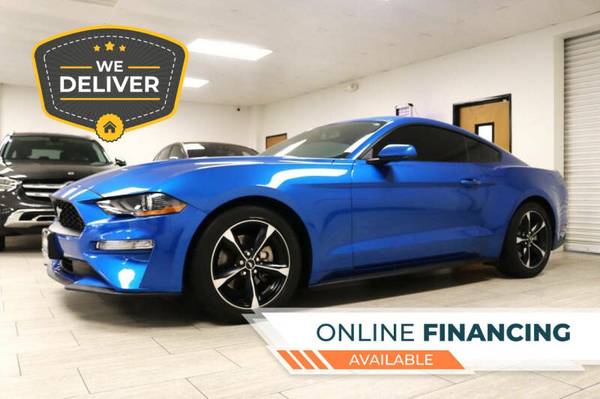 2020 FORD MUSTANG ECO BOOST PREMIUM 2.3L AUTOMATI,CAMERA CLEAN TITL*** 1