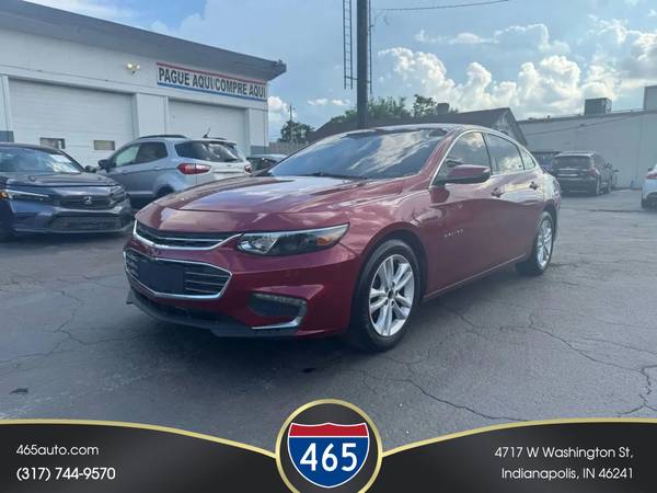 2018 Chevrolet Malibu - Financing Available! 1