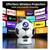 Projector with WiFi and Bluetooth, Portable Outdoor Movie Projector wi 5 thumbnail