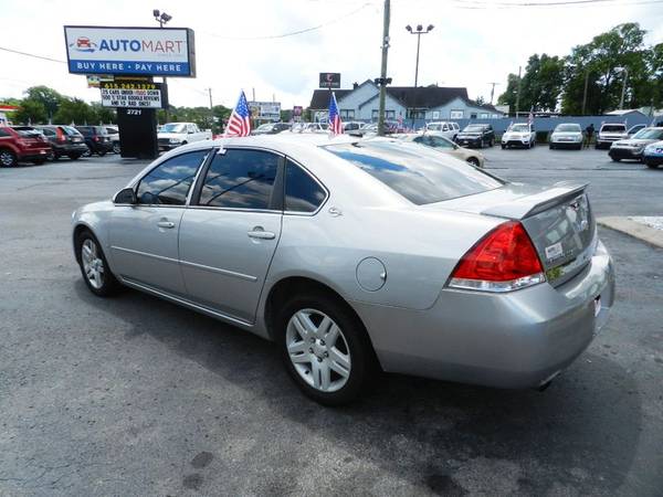 2006 *Chevrolet* *Impala* *LTZ*  Credit friendly since 1963! - $6,995 (Chevrolet Impala)63621419104003121