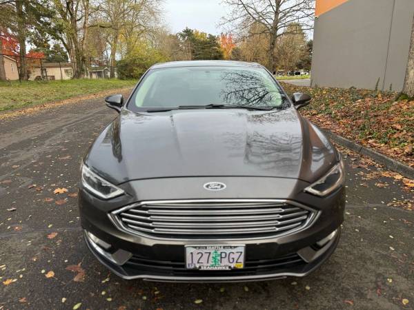 2017 Ford Fusion SE Sedan 4D 4-Cyl, EcoBoost, 2.0T - CUDL CERTIFIED! - $7995.0063469760304385122