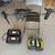 Minn Kota 80lb thrust trolling motor + batteries + intelligent charger 1 thumbnail