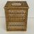 Hollywood Regency Mid-Century Gold Toned Square Tissue Box Cover 8 thumbnail