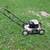 White Outdoor Equipment Commercial Mulching Push Mower 1 thumbnail