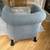 Modern Chesterfield, barrel chair set 4 thumbnail