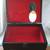 Solid wood box with interesting hardware sewing or jewelry 2 thumbnail