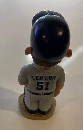 Seattle Mariners Ichiro Suzuki 2001 A.L. MVP Bobblehead