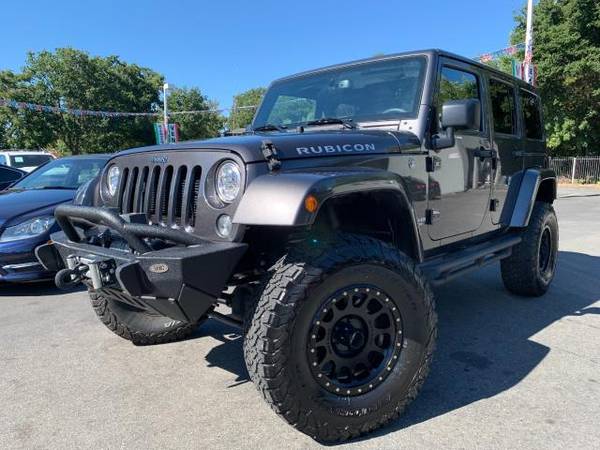2017 Jeep Wrangler Unlimited Rubicon 4x4 ~ 1 dueño ~ 12.000 millas ~ Ma - $34.488 (3925 ALHAMBRA AVENUE, MARTINEZ, CA 94553)63470787774723122
