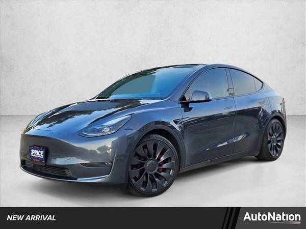 2023 Tesla Model Y Performance AWD All Wheel Drive SUV Electric AUTONATION 1