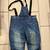 New!  Womens denim look 20K waterproof snow bibs / pants   Sise 3XL 3 thumbnail