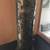 Vintage mid century brutalist metal lamp 3 thumbnail