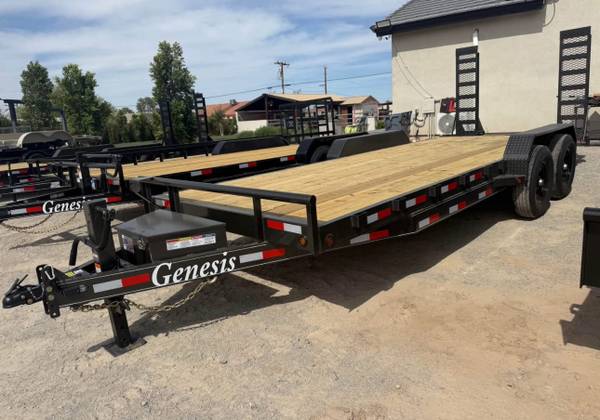 2026 20’ Equipment Trailer Brand New 1