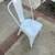 White Metal Chairs Like New - we have 12 available OBO 4 thumbnail