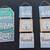Shell and Sand Dollar tiles (16 ct) and 3 Hanging Beach signs 8 thumbnail
