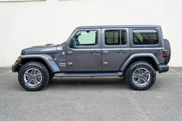 2018 Jeep Wrangler Unlimited 4x4 4WD SUV Sahara Convertible - $24,990 (Call *(425) 598-8846* to Confirm Availability Instantly)63441829044225121
