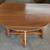 Solid Wood Oval Dining Table, Extendable Drop Leaf Kitchen Table 10 thumbnail