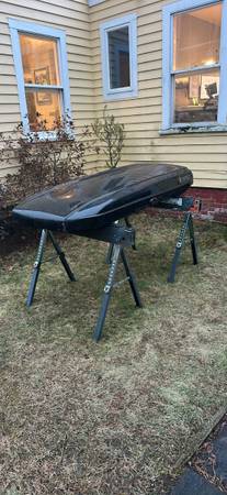 Inno Slim Profile Cargo Ski Roof Box like Thule 1