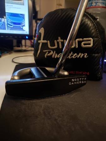 Titleist Scotty Cameron 34" Futura Phantom putter golf club 1
