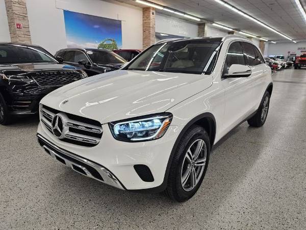 2020 Mercedes-Benz GLC-Class 1
