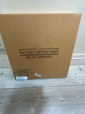 Whirlpool washing machine, rubber door seal 1