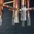 Italian Mid-Century Modern Chrome & Lucite Chandelier by Gaetano Sciol 9 thumbnail