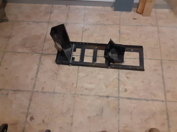 Motorcycle wheel chock 1