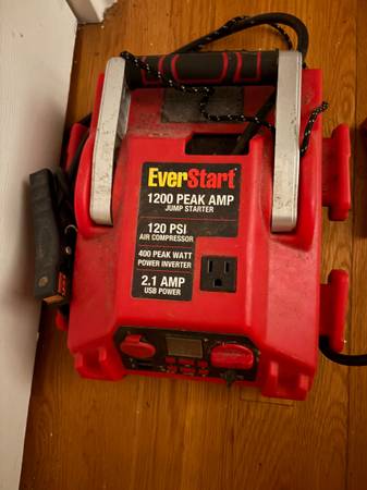 Ever start batt charging system 1
