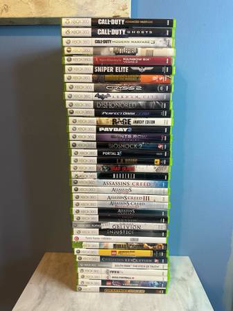 Xbox 360 Games 1
