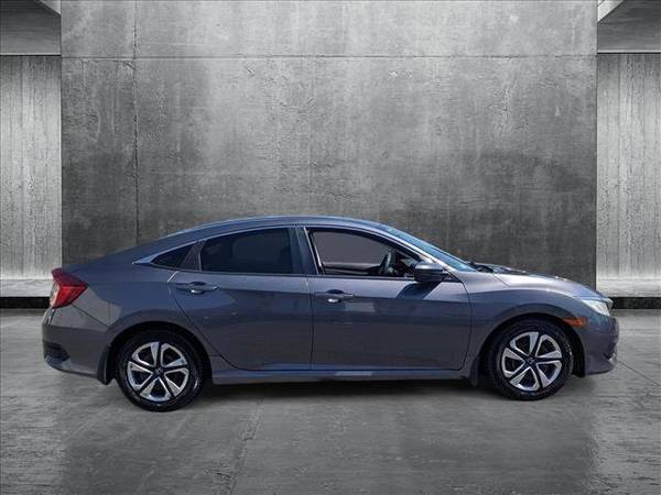Honda Civic Sedan 2016 LX Sedán - $14,077 (Llame al *(925) 278-6111* para Confirmar Disponibilidad al Instante)63622780803201123