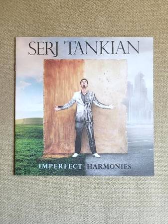 SERJ TANKIAN IMPERFECT HARMONIES LP RECORD MINT 1