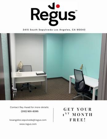 Grow your team with Regus! 1