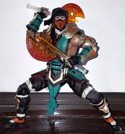 Mcfarlane Mortal Kombat Sub zero (bloody frozen over). Complete. 1