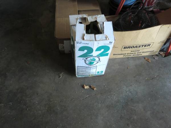 R-22 Freon 1