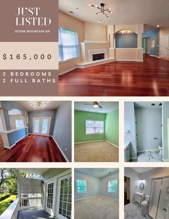 Condo For Sale in Stone Mountain Near Tucker 1