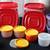 Plastic containers RUBBERMAID & TUPPERWARE,17 pcs 3 thumbnail